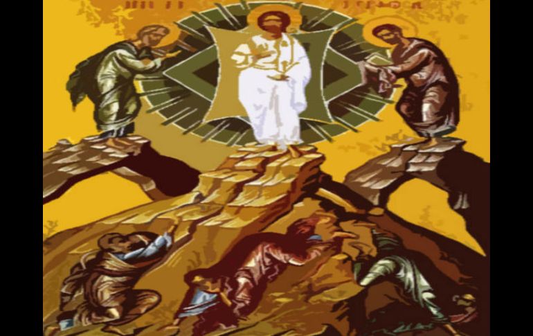 La transfiguración del Señor.  /
