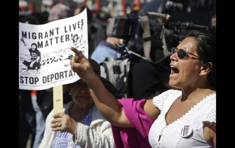 ''El gobierno de Obama sigue deportando en cifras récord pese a declarar que su política va a cambiar'', dicen activistas. ARCHIVO /