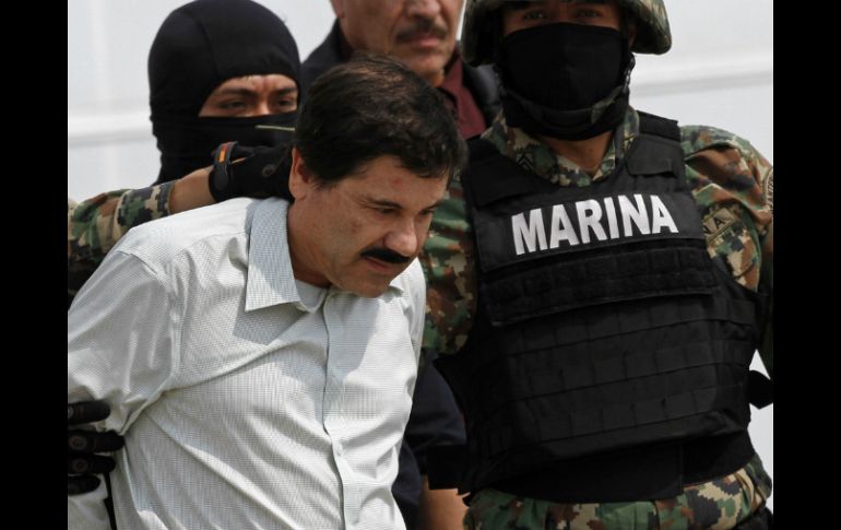 El 'Chapo' Guzmán fue detenido en Sinaloa durante la madrugada del pasado 22 de febrero. ARCHIVO /