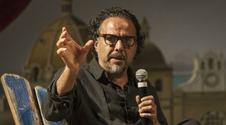 Iñárritu asistió en el caribe colombiano a un homenaje en la 54º edición del Festival Internacional de Cine de Cartagena de Indias. AFP /
