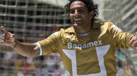 Bravo ha marcado nueve goles en lo que va del Clausura 2014. AP /
