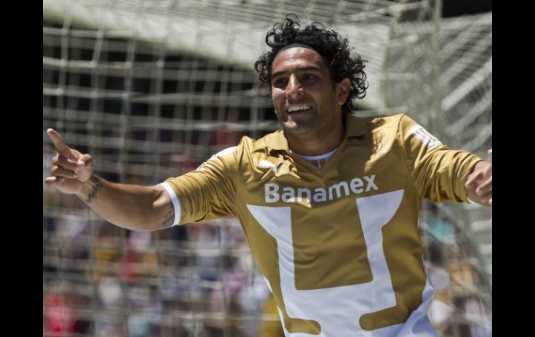 Bravo ha marcado nueve goles en lo que va del Clausura 2014. AP /