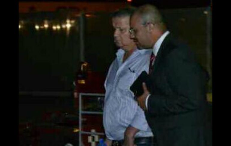 Ricardo Humberto Suárez recibió la orden de aprehensión por peculado y abuso de poder. TOMADA DE @MICHOACANSSP  /
