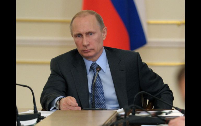 Vladimir Putin firmó el martes el tratado por el cual Crimea se integra la Federación de Rusia. AFP /