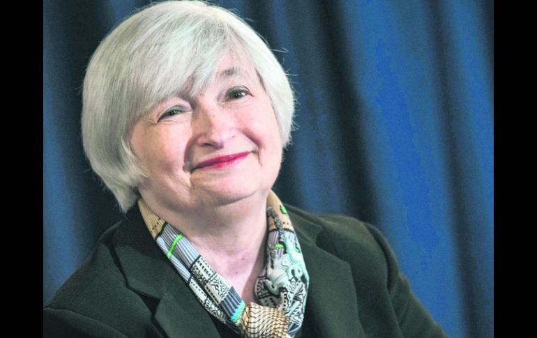 Janet Yellen. La presidenta de la Fed asegura que “aún queda mucho por hacer” tanto en desempleo como en inflación. AFP /