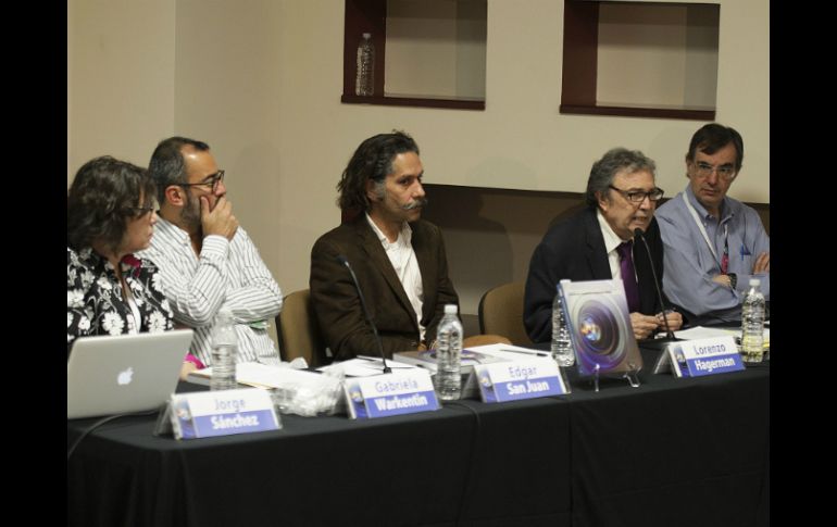 Jorge Sánchez, asegura que la publicación del Anuario Estadístico de Cine Mexicano conducirá a la creación de observatorio cinéfilo.  /
