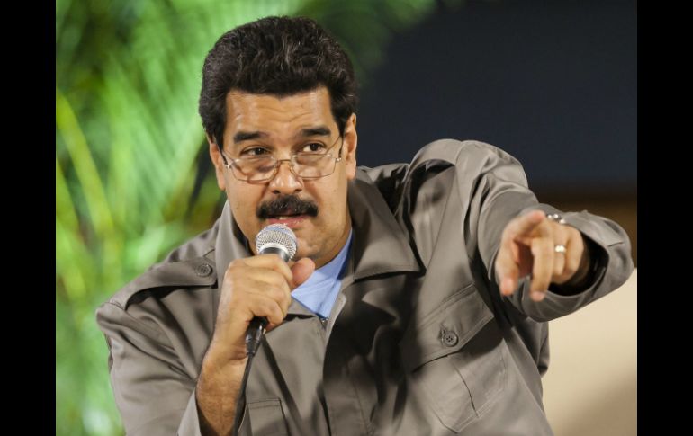 El gobierno de Nicolás Maduro ha expulsado a funcionarios estadounidenses luego de las protestas masivas en su contra. EFE /