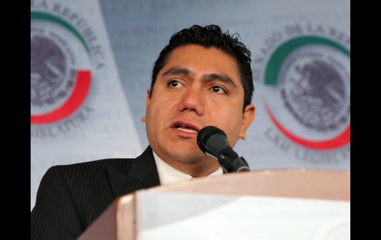 Jorge Luis Preciado indica que su partido está a favor de abrir el debate en la materia a la sociedad. ARCHIVO /