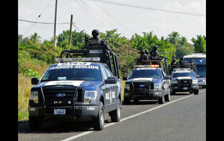 Fuerzas federales ayudan en el mantenimiento de la seguridad en el estado. ARCHIVO /