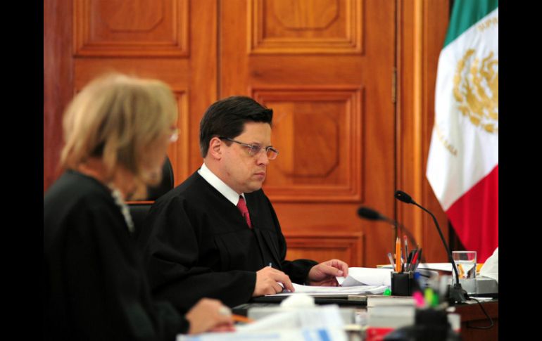 Los ministros de la SCJN resuelven el recurso de queja de Telmex en contra de la admisión del juicio de amparo. ARCHIVO /