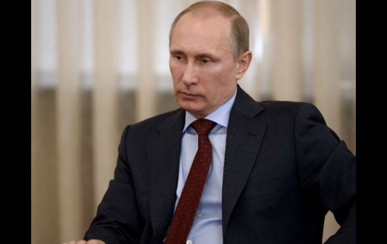 Putin asegura que se deben consagrar en la ley las cuestiones relacionadas con el desarrollo de Crimea y Sebastopol. AFP /