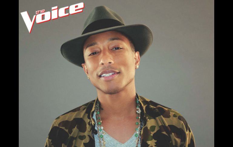 Pharrell se presenta en la temporada siete en ' The Voice' ESPECIAL /
