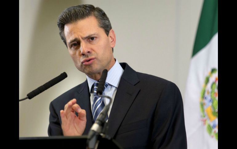 Enrique Peña Nieto presentará tres iniciativas que beneficiarán a todos los trabajadores. ARCHIVO /