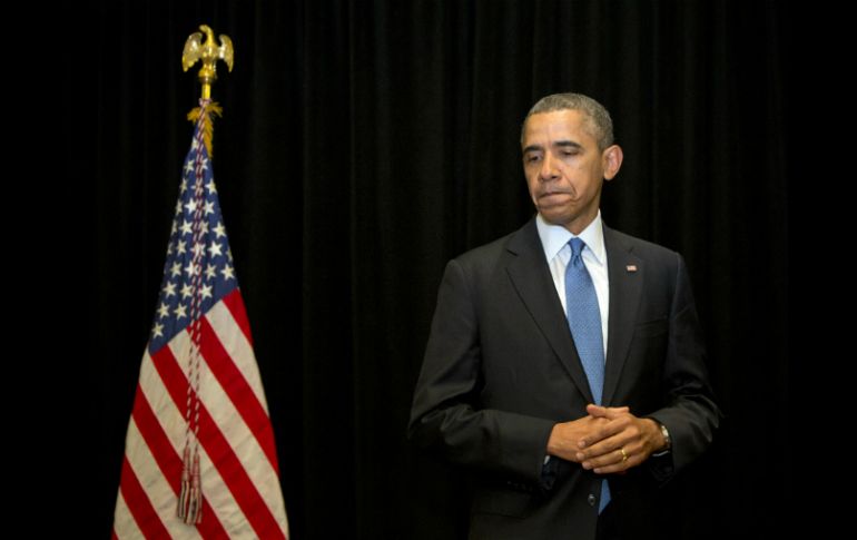 El presidente Obama se declara 'descorazonado' por el nuevo incidente en la base militar. AP /