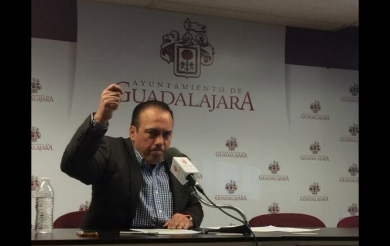 El regidor Juan Carlos Anguiano, de la fracción de Movimiento Ciudadano, pide al alcalde revisar la actuación de Pedro Ruíz Gutiérrez.  /