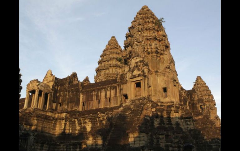 Los templos de Angkor fueron declarados Patrimonio de la Humanidad en 1993. ARCHIVO /