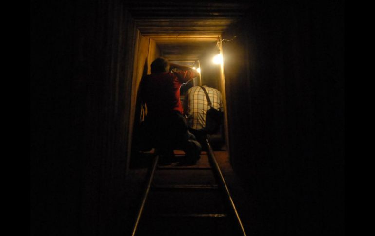 De acuerdo con el reporte, en el operativo no se encontraron drogas en ninguno de los dos túneles. ARCHIVO /