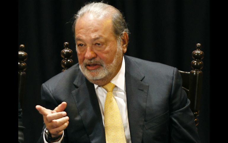 Las empresas de Carlos Slim están sujetas a una regulación especial tras ser declaradas preponderantes. ARCHIVO /