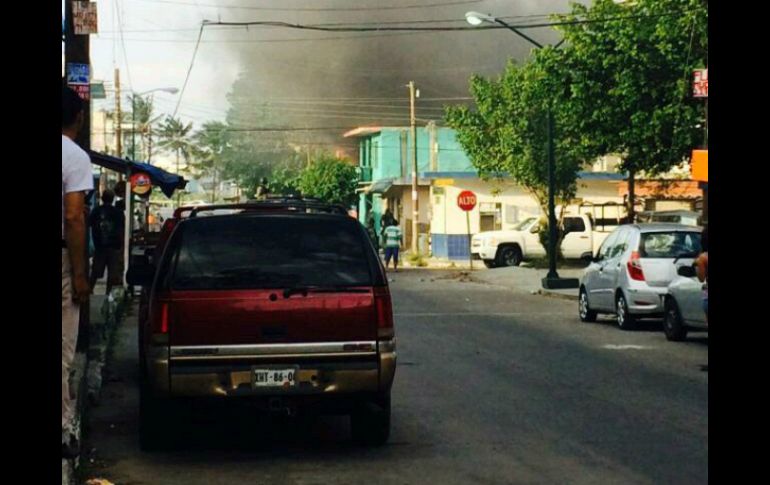 Ataques en diversas localidades de Tamaulipas se registraron a lo largo del fin de semana pasado. TOMADA DE @Elirp_  /