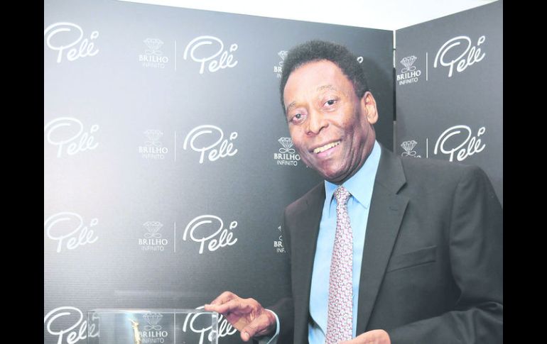 Rey polémico. El llamado 'O Rei' Pelé durante un acto promocional en Brasil. EFE /
