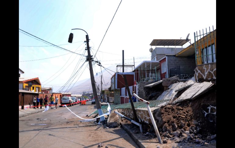 Los acusados habría  cometido el delito de falsa alarma y emergencia en medio de los efectos del terremoto. ARCHIVO /