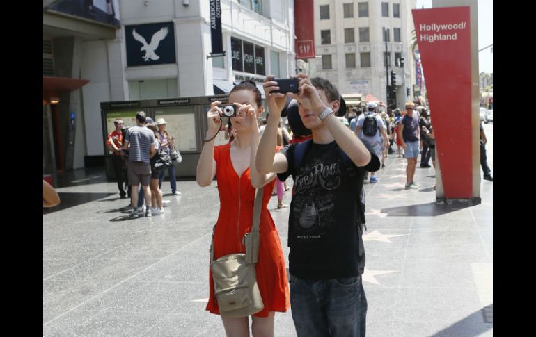 Unos 69.8 millones de turistas visitaron Estados Unidos en 2013. ARCHIVO /