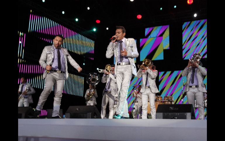 El grupo actuará en los Premios Billboard a la Música Latina. ARCHIVO /