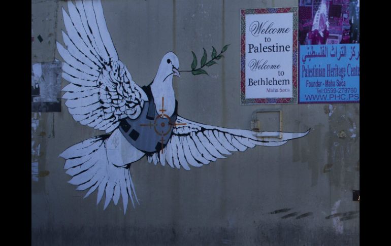 Los palestinos no podrán atravesar el muro de la separación hasta que terminen las celebraciones judías de la pascua. ARCHIVO /