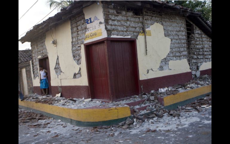 Los temblores dejaron 2 mil 354 viviendas dañadas total o parcialmente. ARCHIVO /