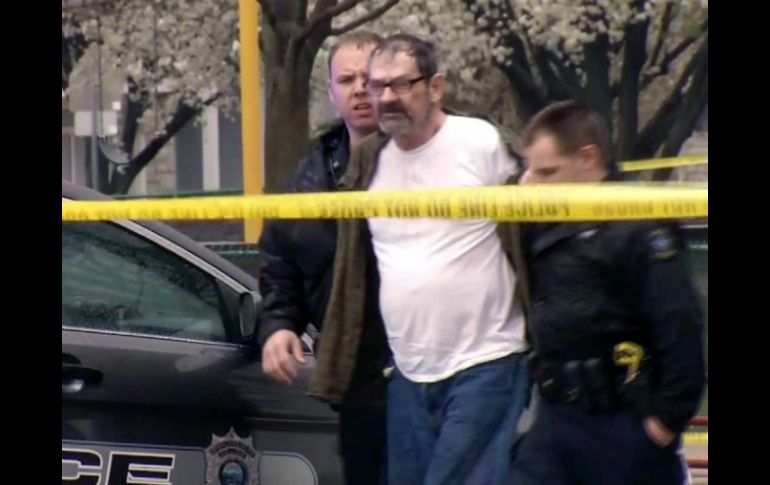 Frazier Glenn Miller es acusado del homicidio de tres personas tras el tiroteo en dos centros judíos. AP /