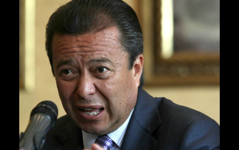 César Camacho afirma que el Gobierno mantiene su actitud abierta para dialogar en cuestión de reformas. ARCHIVO /