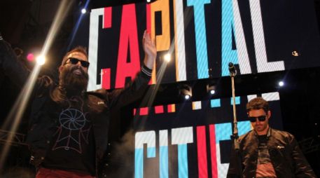 Capital Cities es una de las bandas más importantes del indie pop internacional. NTX /
