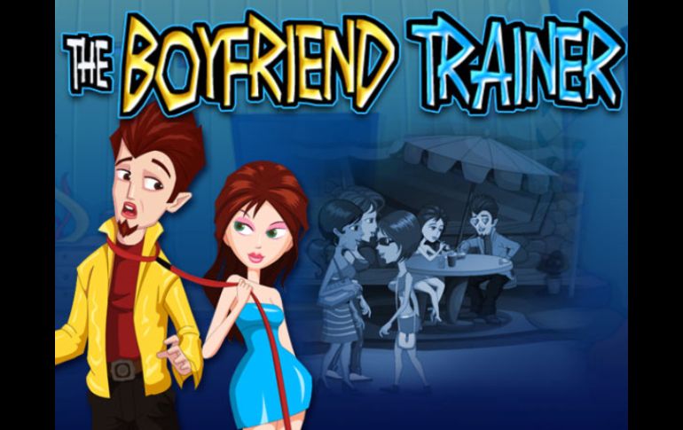 'Boyfriend trainer' es un juego en el cual debes enseñar a tu novio a comportarse, fue retirado de la tienda de Apple por su temática. ESPECIAL /