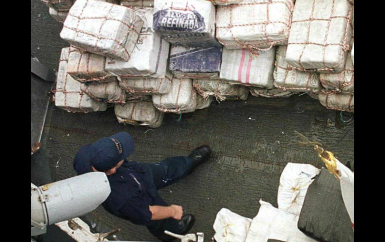 Autoridades de EU buscan detener el contrabando de cocaína de Sudamérica a Florida. ARCHIVO /