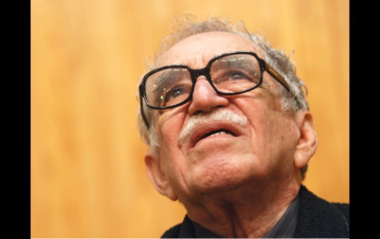 García Márquez, quien recibió el Nobel de Literatura en 1982, falleció este jueves en su residencia de Ciudad de México. AFP /