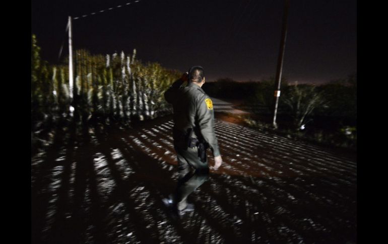 La Patrulla Fronteriza hizo más de 154 mil detenciones de inmigrantes en el extremo sur de Texas en 2013. ARCHIVO /