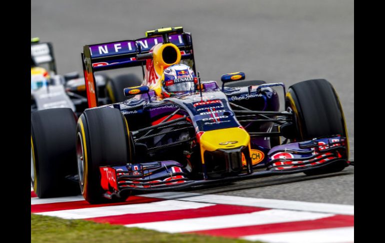 Daniel Ricciardo dio su mejor vuelta en 1 minuto, 53 segundos y 958 milésimas. EFE /