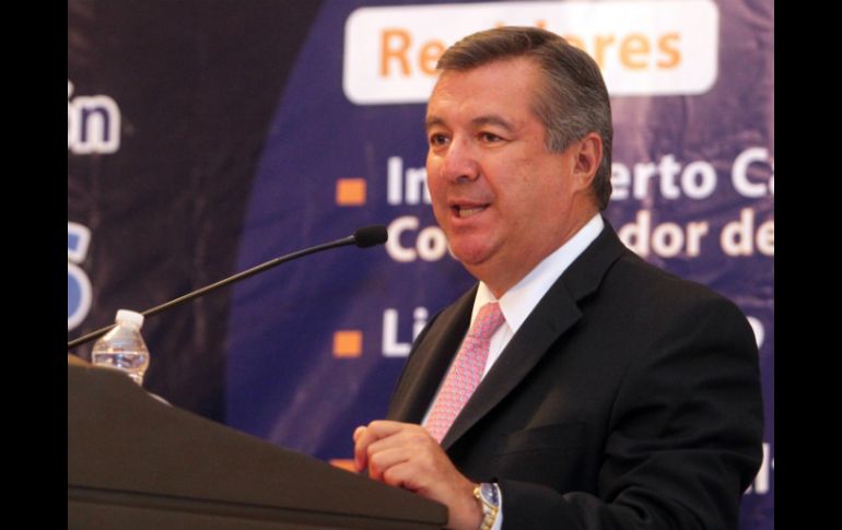 Elizondo Gómez presidia la comisión de Obras Públicas en el Ayuntamiento de Guadalajara. ARCHIVO /