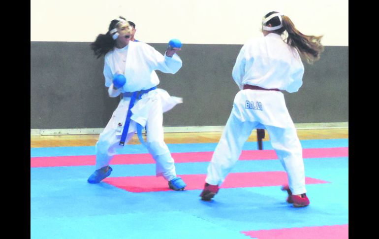 La Selección de Jalisco ha competido por el título de campeón de karate en los últimos años con Nuevo León y Baja California Sur.  /
