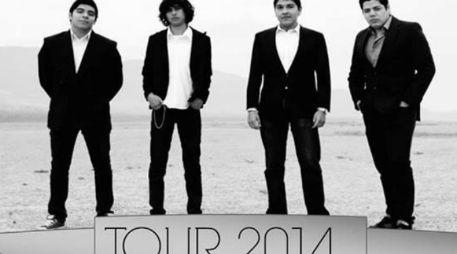 Los integrantes de Lacob buscan consolidarse como una banda importante en México. ESPECIAL /