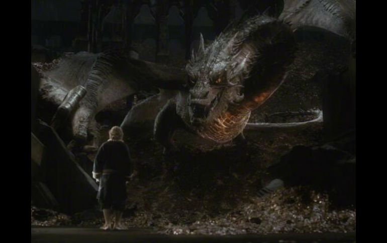 La segunda parte de la triología de 'The Hobbit' fue 'The Desolation of Smaug'. ESPECIAL /