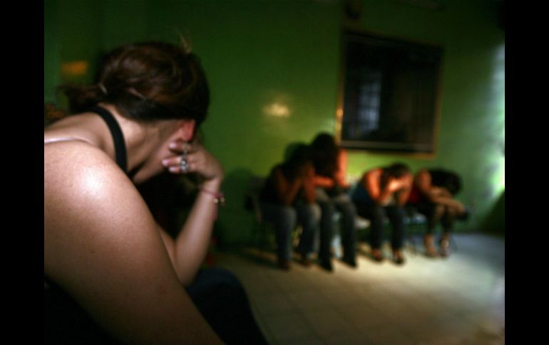 En lo que va del año, la Unidad de Seguimiento del Delito de Trata de Personas de la PGJ, ha rescatado a 38 víctimas de trata. ARCHIVO /