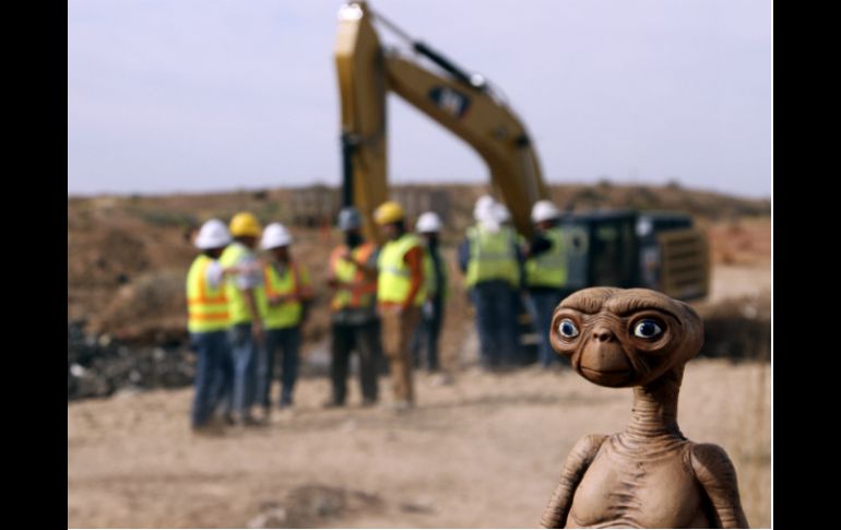 El videojuego de 'E.T. Habría llevado a Atari a su desaparición. AP /