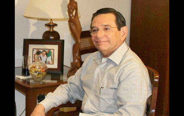 Actualmente, Hurtado Valdez es el encargado del órgano Interno de Control de la Secretaría de Gobernación. ARCHIVO /