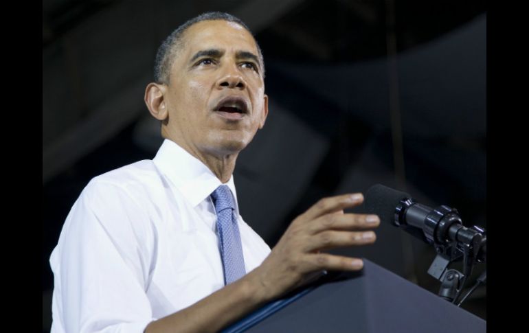 Obama asegura que ellos (Estados Unidos), creen que las disputas deben resolverse pacíficamente. AP /