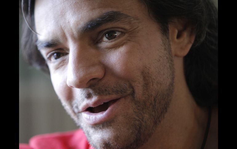 'Televisa es mi empresa, pero estamos en un break', argumenta el actor. ARCHIVO /