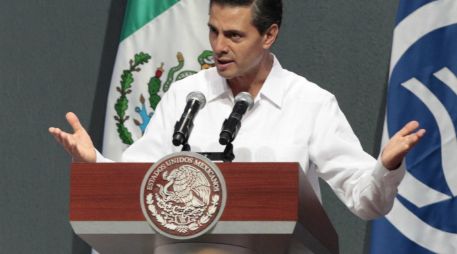 Peña Nieto participa en la inauguración de la VI Cumbre de la Asociación de Estados del Caribe (AEC). EFE /