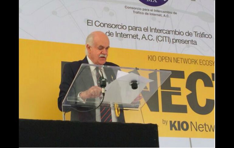 El presidente del consejo de CITI, Carlos Casasús,el consorcio está compuesto por importantes compañías del sector @elenaestavillo. ESPECIAL /