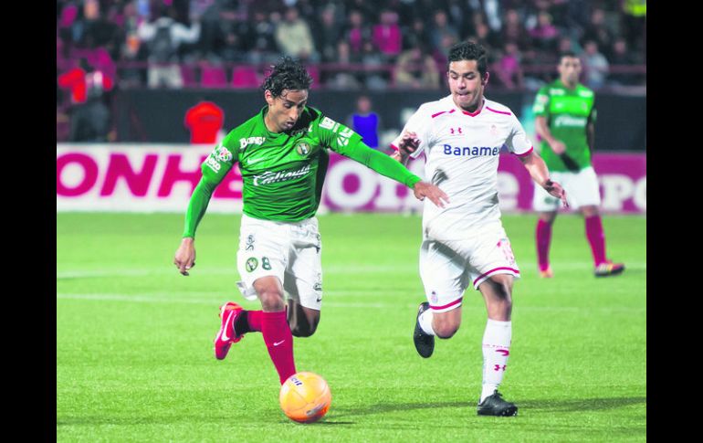 Xolos tricolores. En el duelo de la jornada 11 del Clausura 2014, Tijuana recibió y venció 3-1 al Toluca.  /