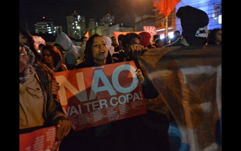Para Lula el movimiento necesita más discusión política y fundamentos. AFP /